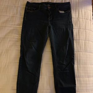 Zara Basic blue jeans !